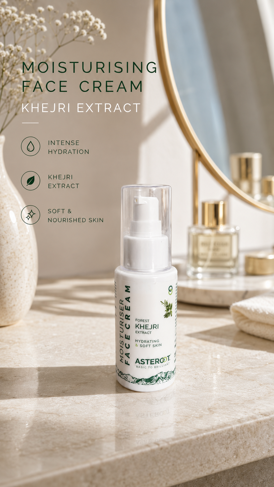 Moisturiser Face Cream