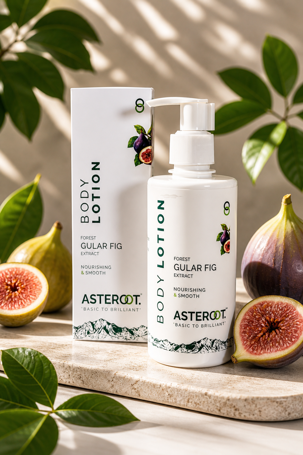 Nourishing & Smooth, Enrich with Forest Gular Fig Extract 250ml