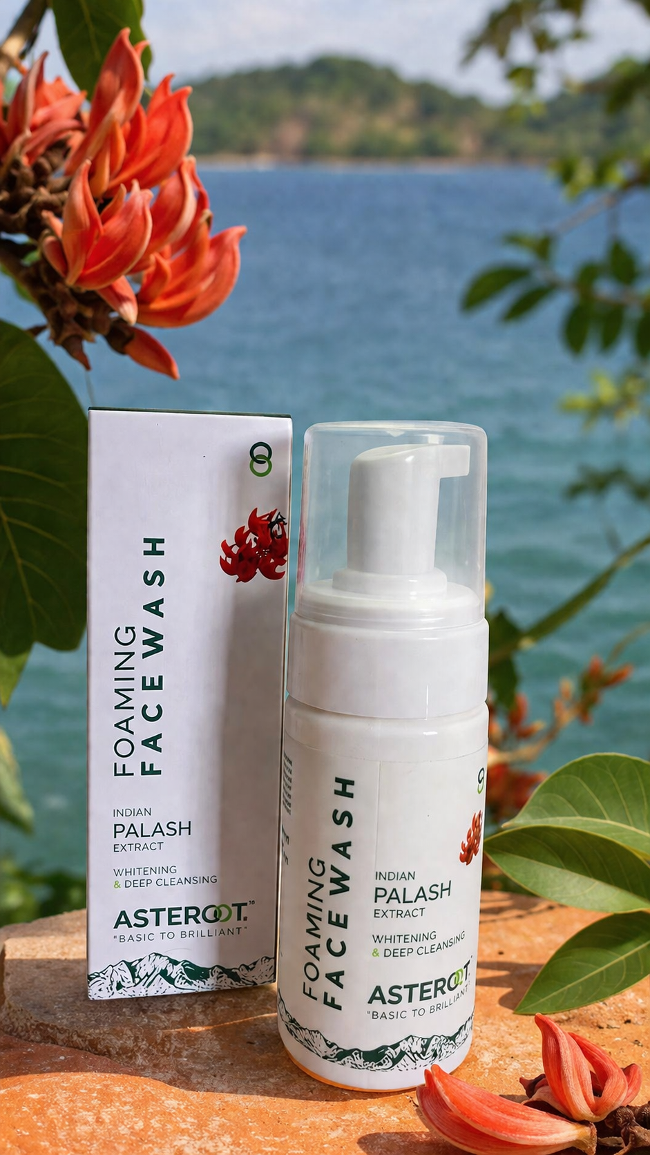 Whitening & Deep Cleansing, Refine with Indian Palash Extract 100ml