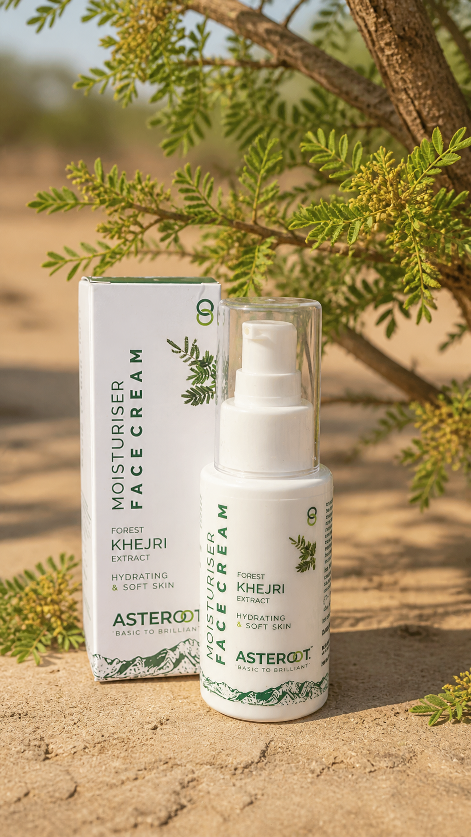 Hydrating & Soft Skin, Compliments with  Forest Khejri Extract 50gm