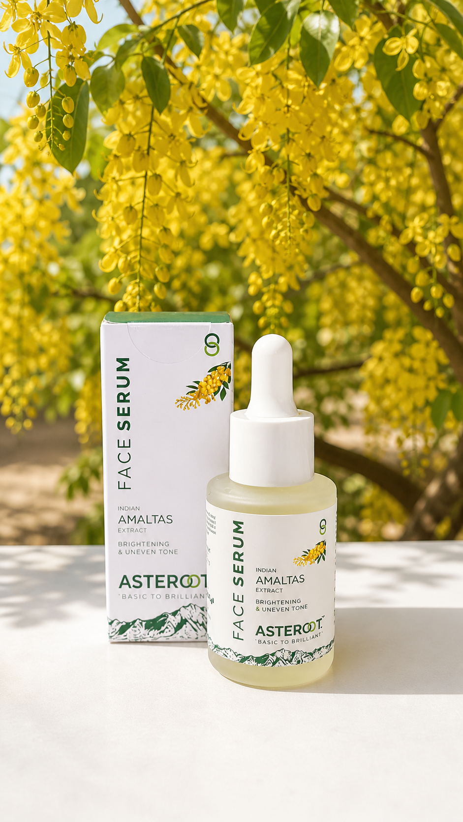 Brightening & Uneven Tone, Upgrade with Indian Amaltas Extract 30ml