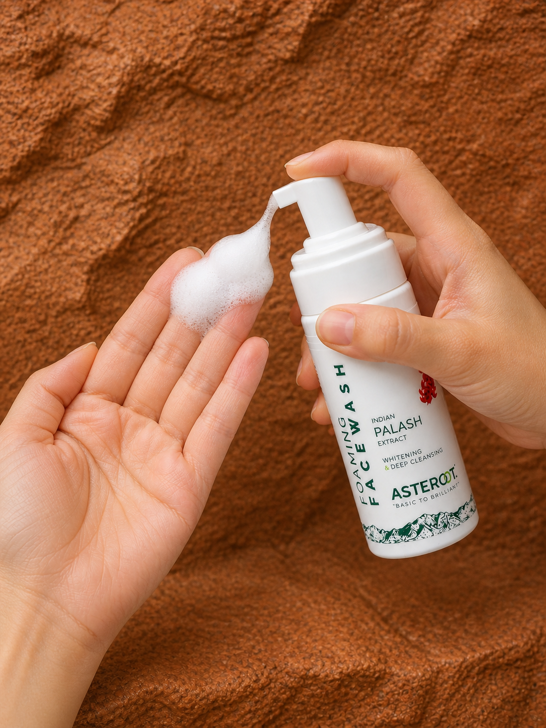 Whitening & Deep Cleansing, Refine with Indian Palash Extract 100ml