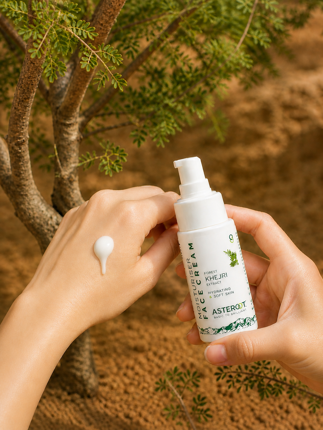 Hydrating & Soft Skin, Compliments with  Forest Khejri Extract 50gm