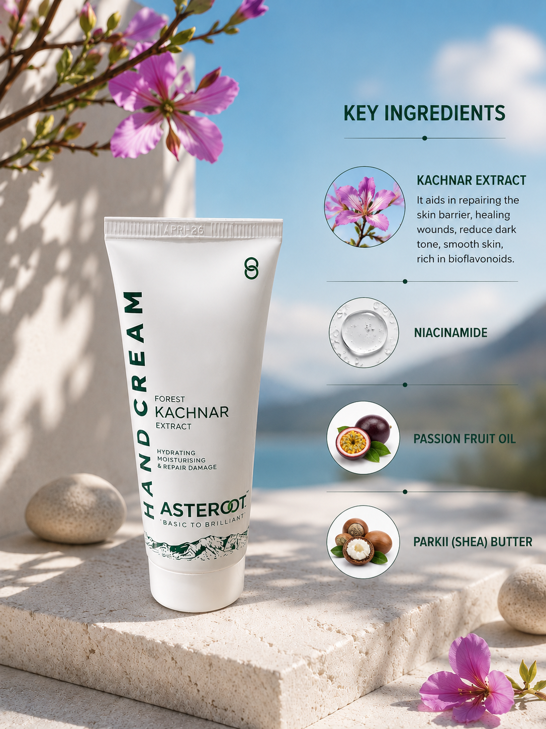 Hydrating Moisturising & Repair Damage Crafted with Forest Kachnar Extract 50gm