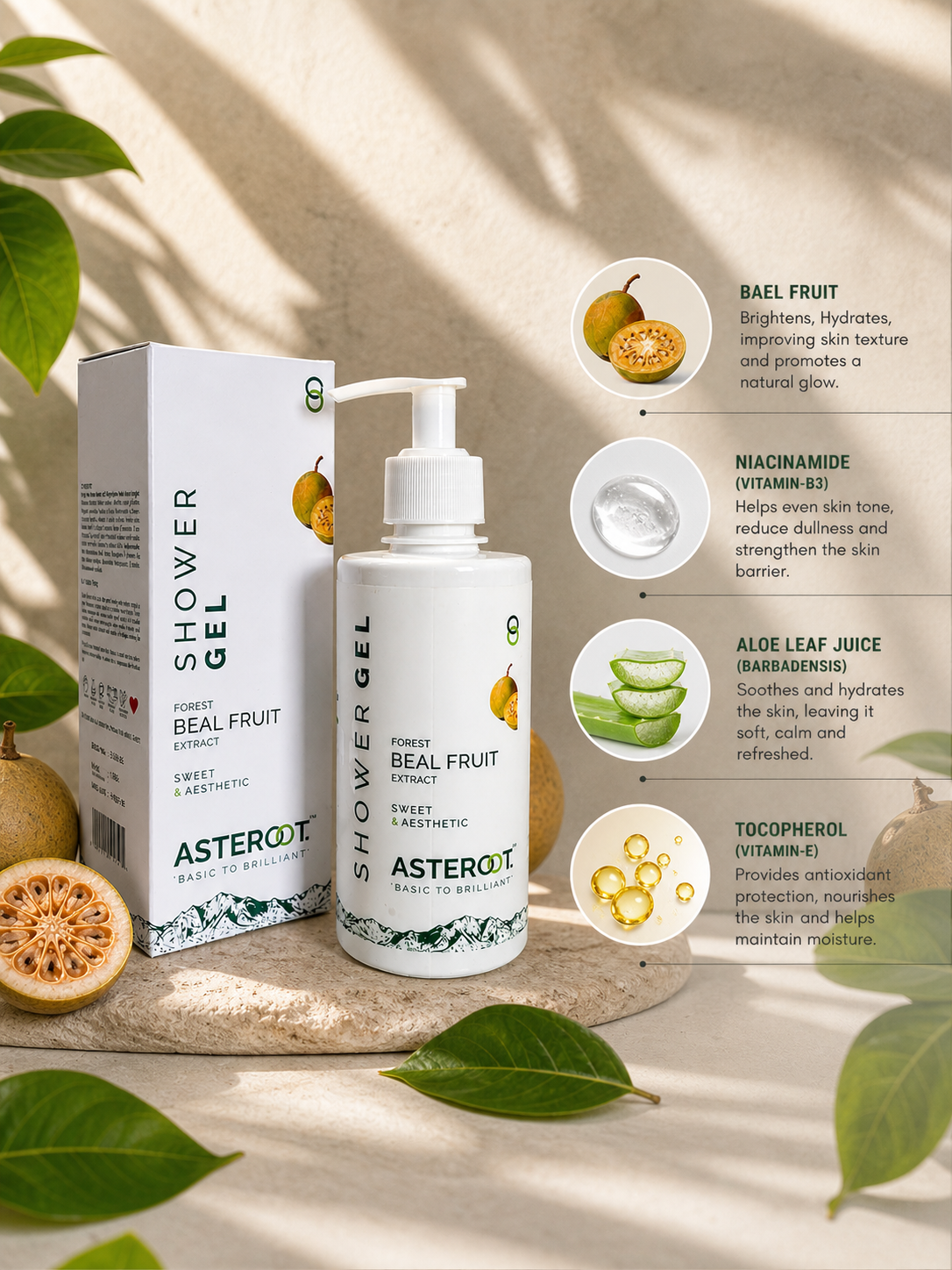 Sweet & Aesthetic, Improve with Forest Beal Fruit Extract 250ml