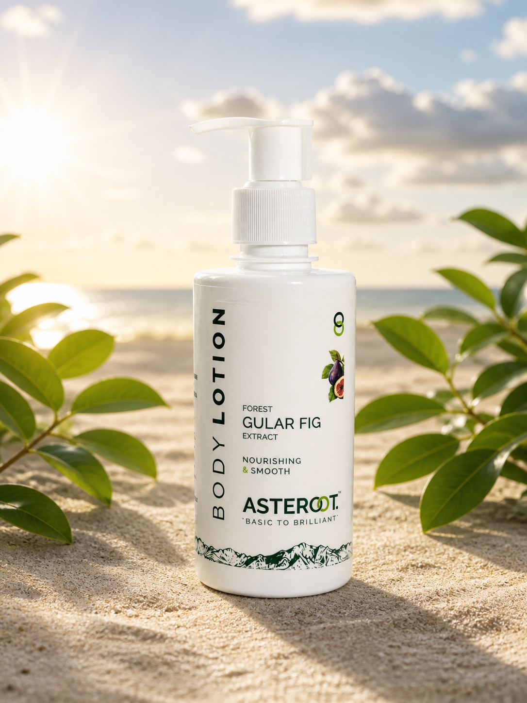 Nourishing & Smooth, Enrich with Forest Gular Fig Extract 250ml