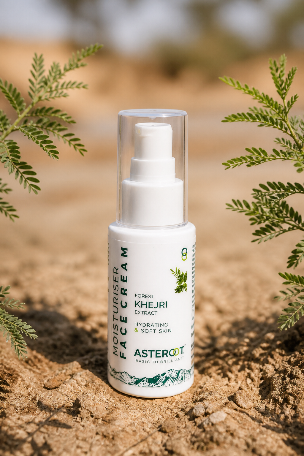 Hydrating & Soft Skin, Compliments with  Forest Khejri Extract 50gm