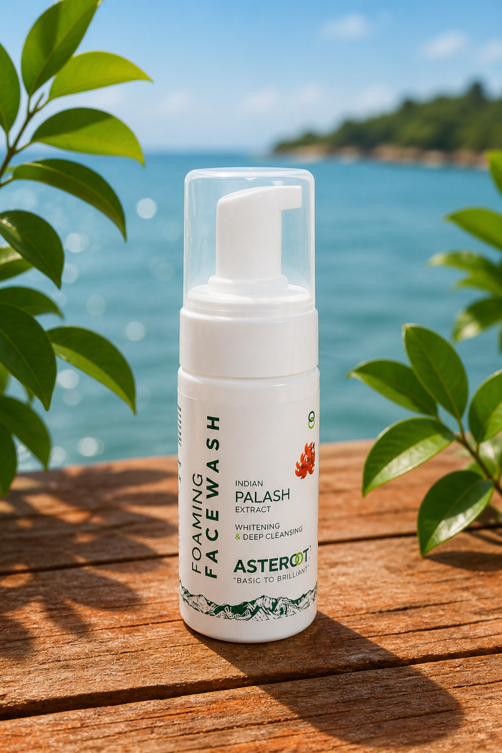 Whitening & Deep Cleansing, Refine with Indian Palash Extract 100ml