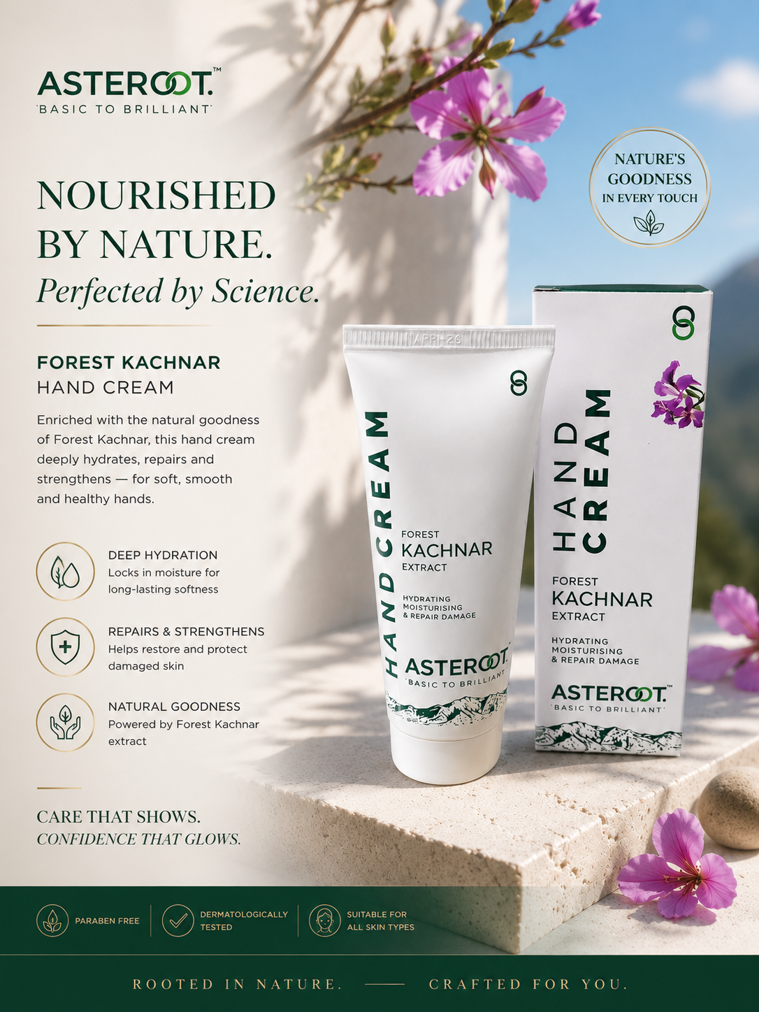 Hydrating Moisturising & Repair Damage Crafted with Forest Kachnar Extract 50gm